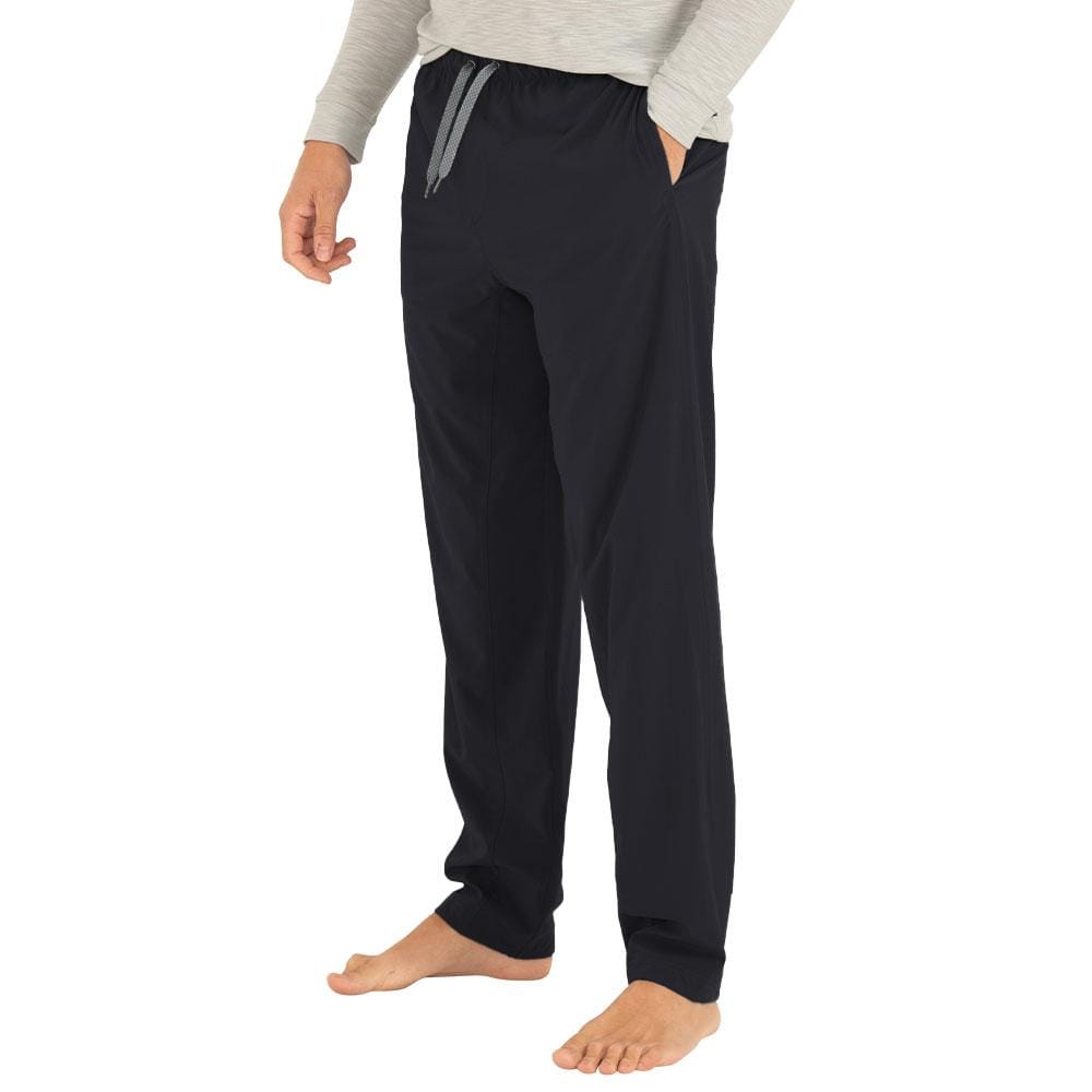 Free Fly Apparel Pants Black / S Men's Breeze Pant