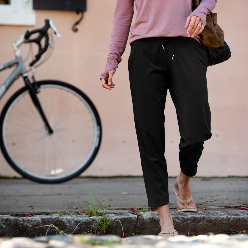 Free Fly Apparel Pants Women's Breeze Cropped Pant