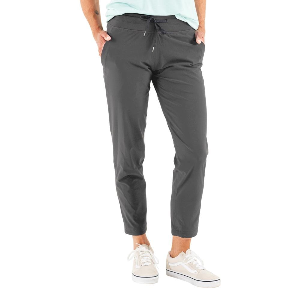 Free Fly Apparel Pants Graphite / XS Women's Breeze Cropped Pant