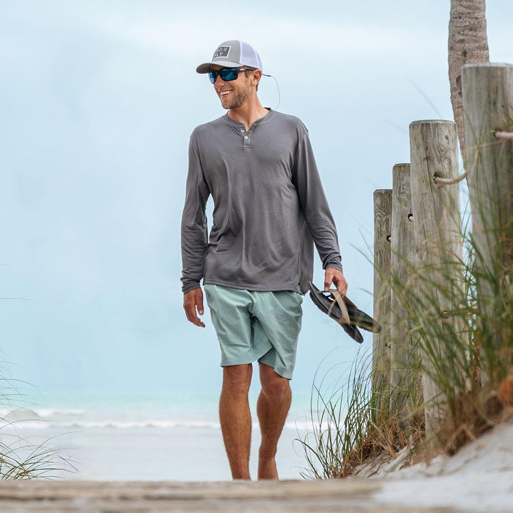 Free Fly Apparel Shorts Men's Breeze Short - 8" Inseam