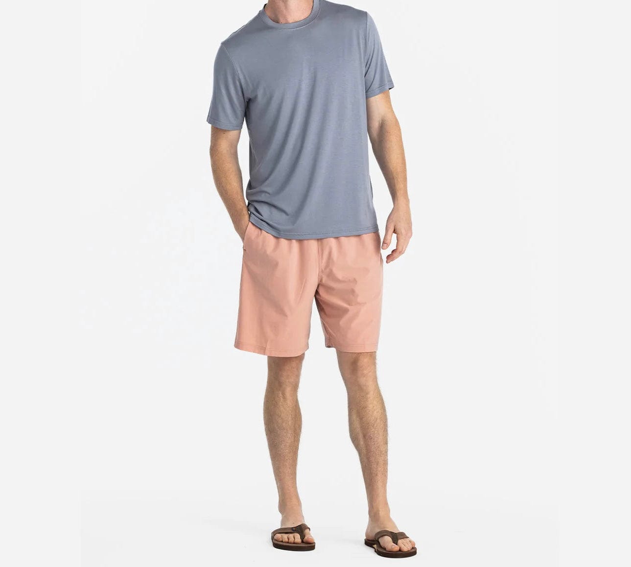 Free Fly Apparel Shorts Men's Breeze Short - 8" Inseam