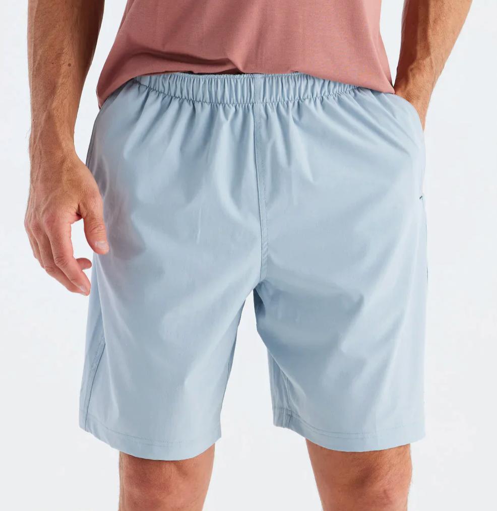 Free Fly Apparel Shorts Bay Blue / S Men's Breeze Short - 8" Inseam