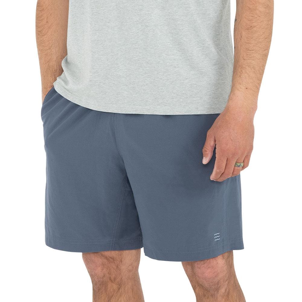 Free Fly Apparel Shorts Blue Dusk II / S Men's Breeze Short - 8" Inseam