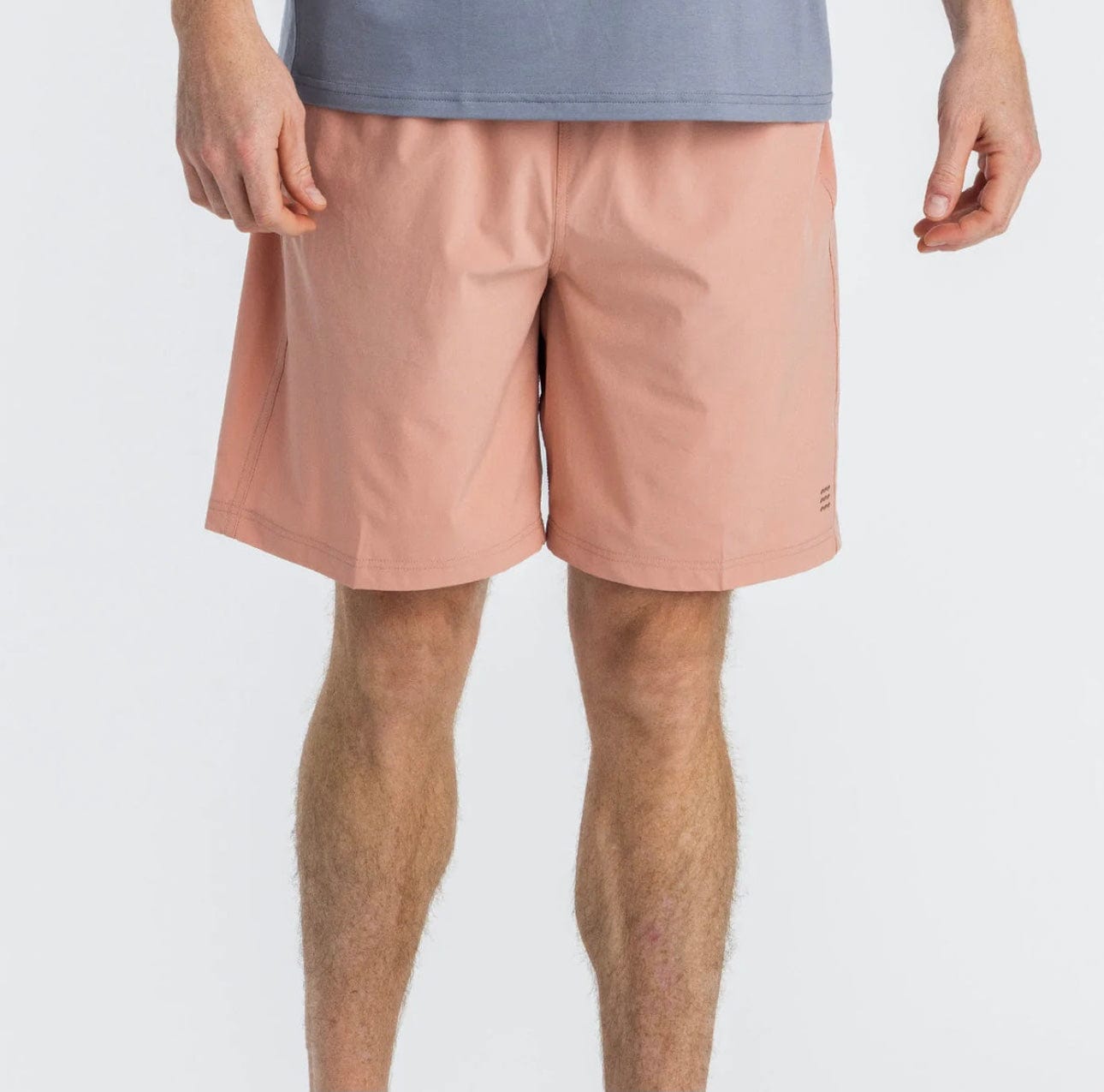 Free Fly Apparel Shorts Orange Dusk / S Men's Breeze Short - 8" Inseam