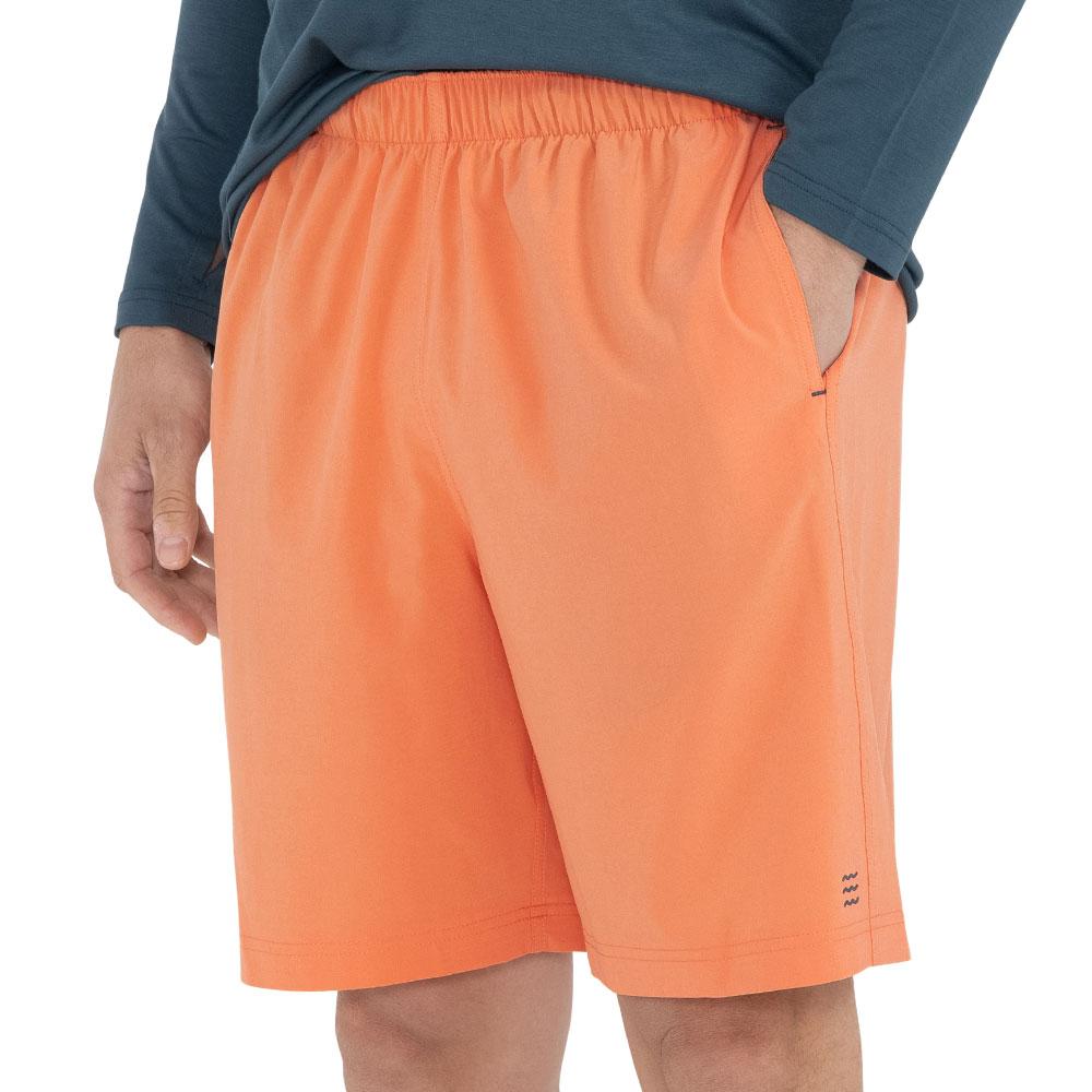 Free Fly Apparel Shorts Sunrise Orange / S Men's Breeze Short - 8" Inseam