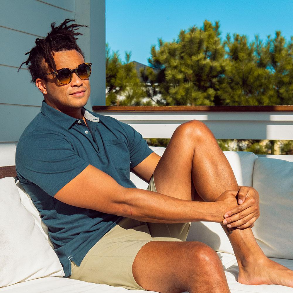 Free Fly Apparel Shorts Men's Hybrid Short II - 7"