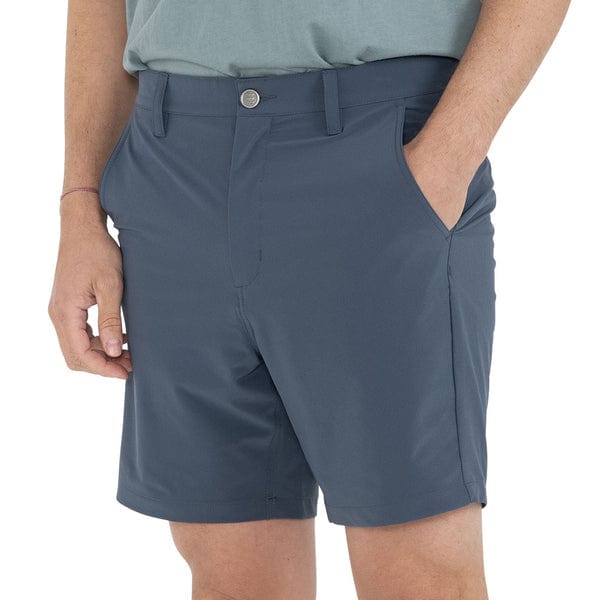 Free Fly Apparel Shorts Blue Dusk II / 30 Men's Hybrid Short II - 7"