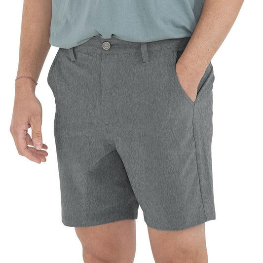 Free Fly Apparel Shorts Heather Graphite / 30 Men's Hybrid Short II - 7"