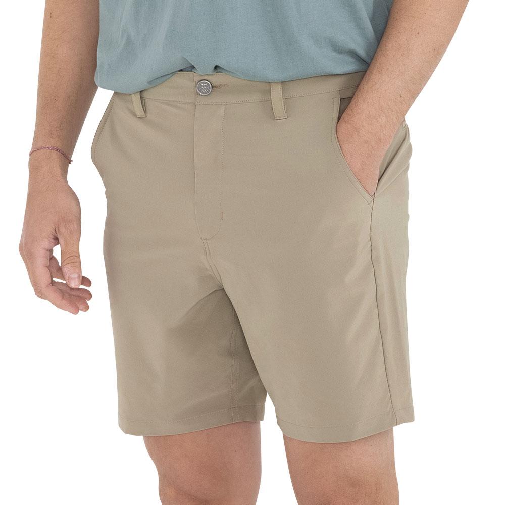 Free Fly Apparel Shorts Saddle / 36 Men's Hybrid Short II - 7"