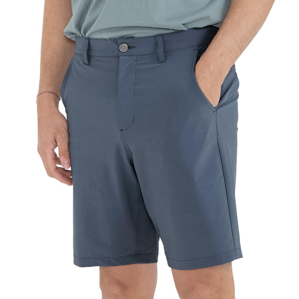 Free Fly Apparel Shorts Heather Blue Dusk / 30 Men's Hybrid Short II - 9"