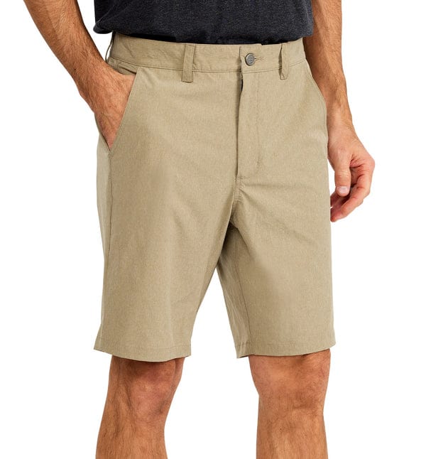 Free Fly Apparel Shorts Heather Sandbar / 30 Men's Hybrid Short II - 9"