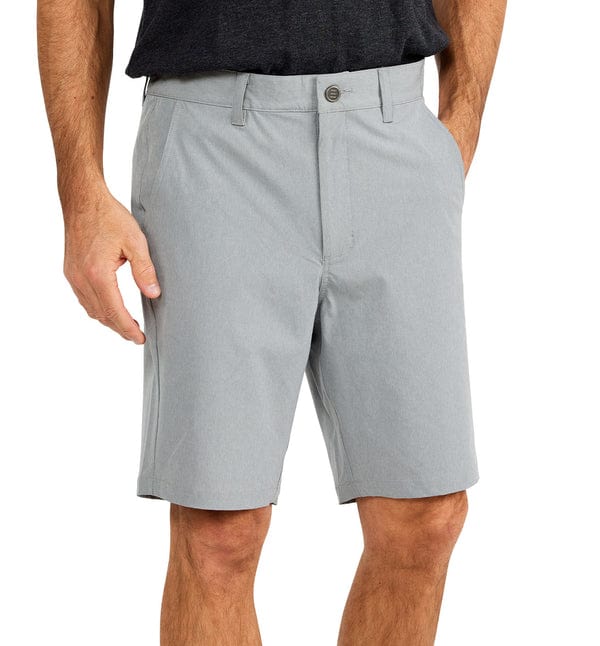 Free Fly Apparel Shorts Heather Slate / 30 Men's Hybrid Short II - 9"