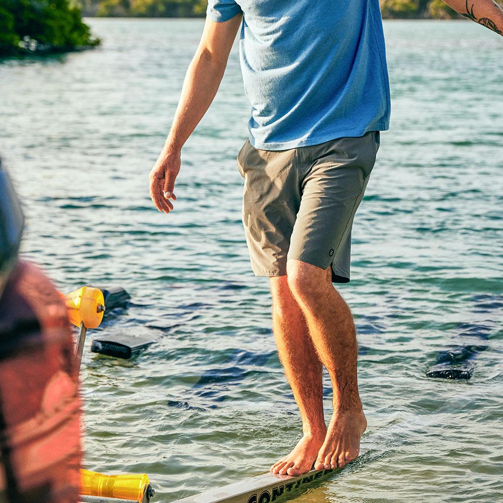 Free Fly Apparel Shorts Men's Lined Swell Short - 8"