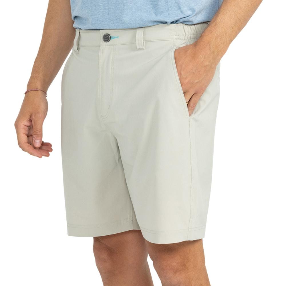 Free Fly Apparel Shorts Stone Khaki / S Men's Utility Short II - 7.5"