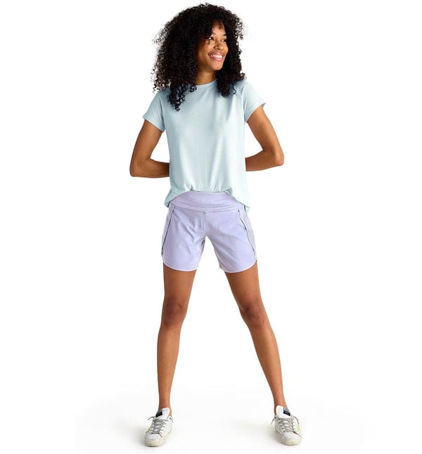 Free Fly Apparel Shorts Women's Bamboo-Lined Breeze Short - 6"