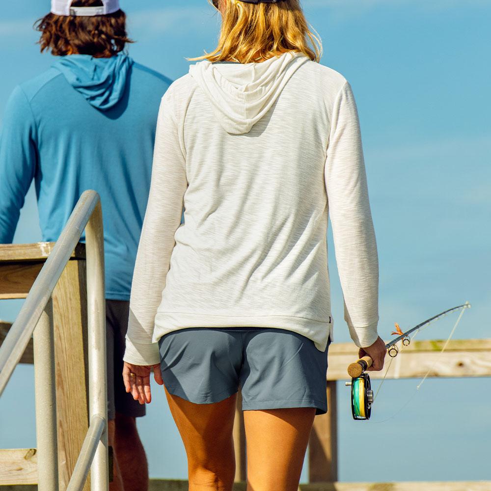 Free Fly Apparel Shorts Women's Pull-On Breeze Short