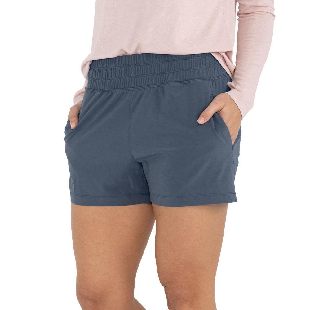 Free Fly Apparel Shorts Women's Pull-On Breeze Short