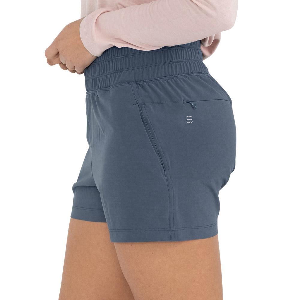 Free Fly Apparel Shorts Women's Pull-On Breeze Short
