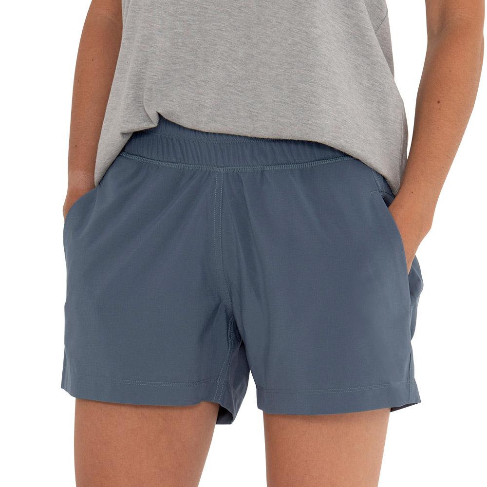 Free Fly Apparel Shorts Blue Dusk II / XS Women's Pull-On Breeze Short