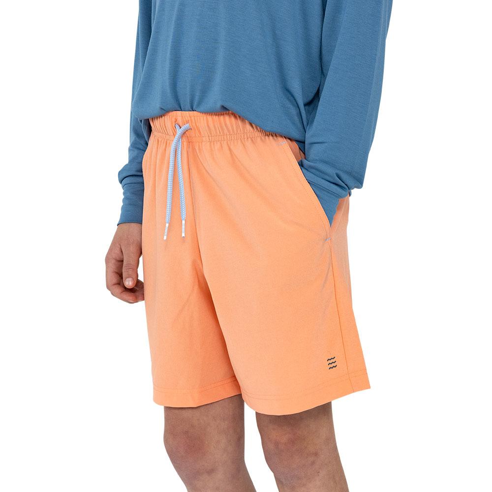 Free Fly Apparel Shorts Melon / S Youth Breeze Short