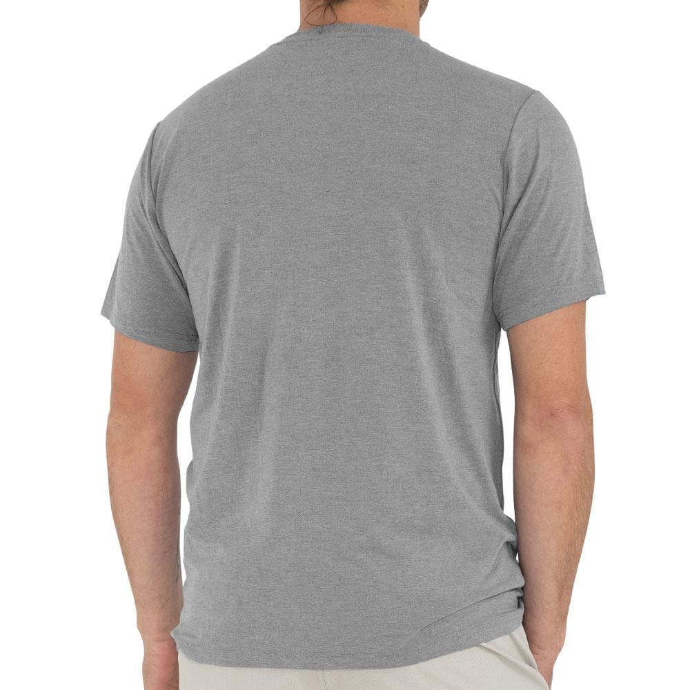 Free Fly Apparel T Shirts Men's Bamboo Flex Pocket Tee