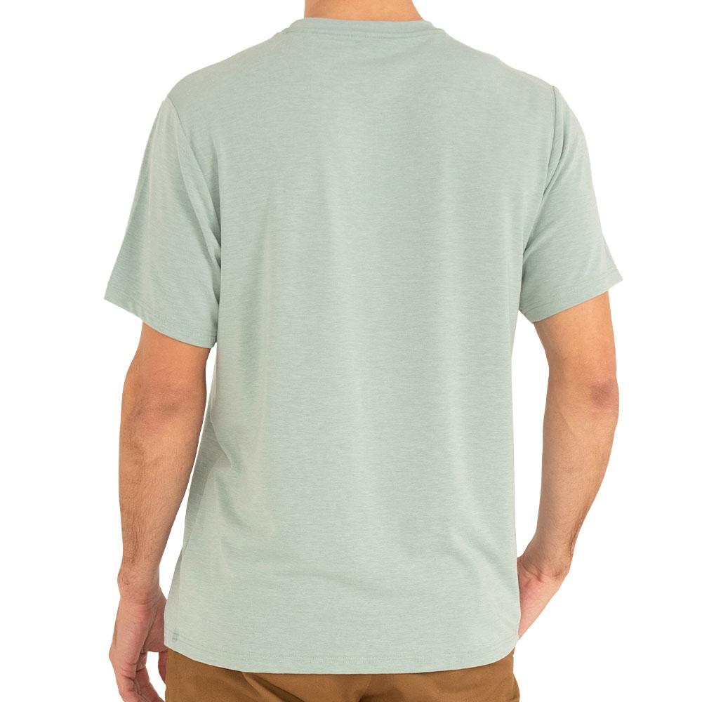 Free Fly Apparel T Shirts Men's Bamboo Flex Pocket Tee