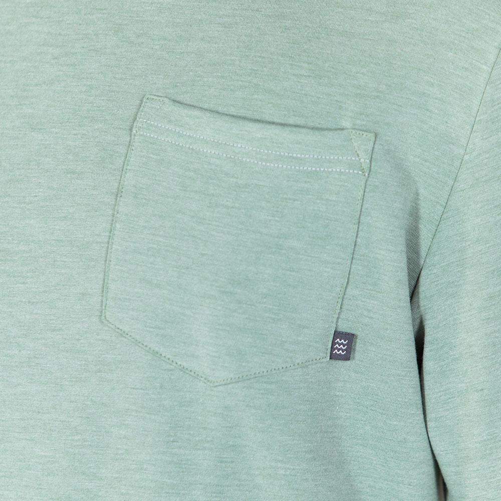 Free Fly Apparel T Shirts Men's Bamboo Flex Pocket Tee