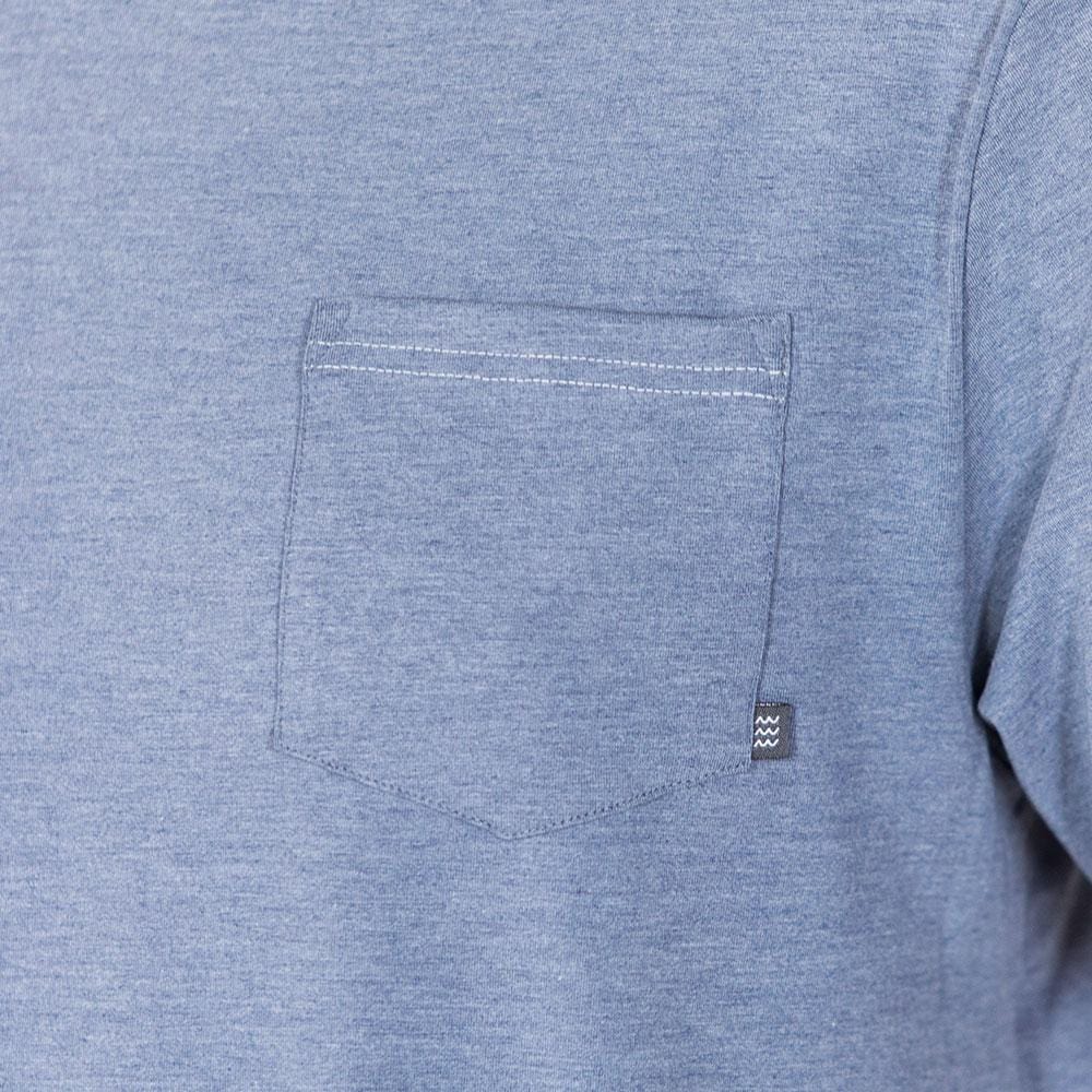Free Fly Apparel T Shirts Men's Bamboo Flex Pocket Tee