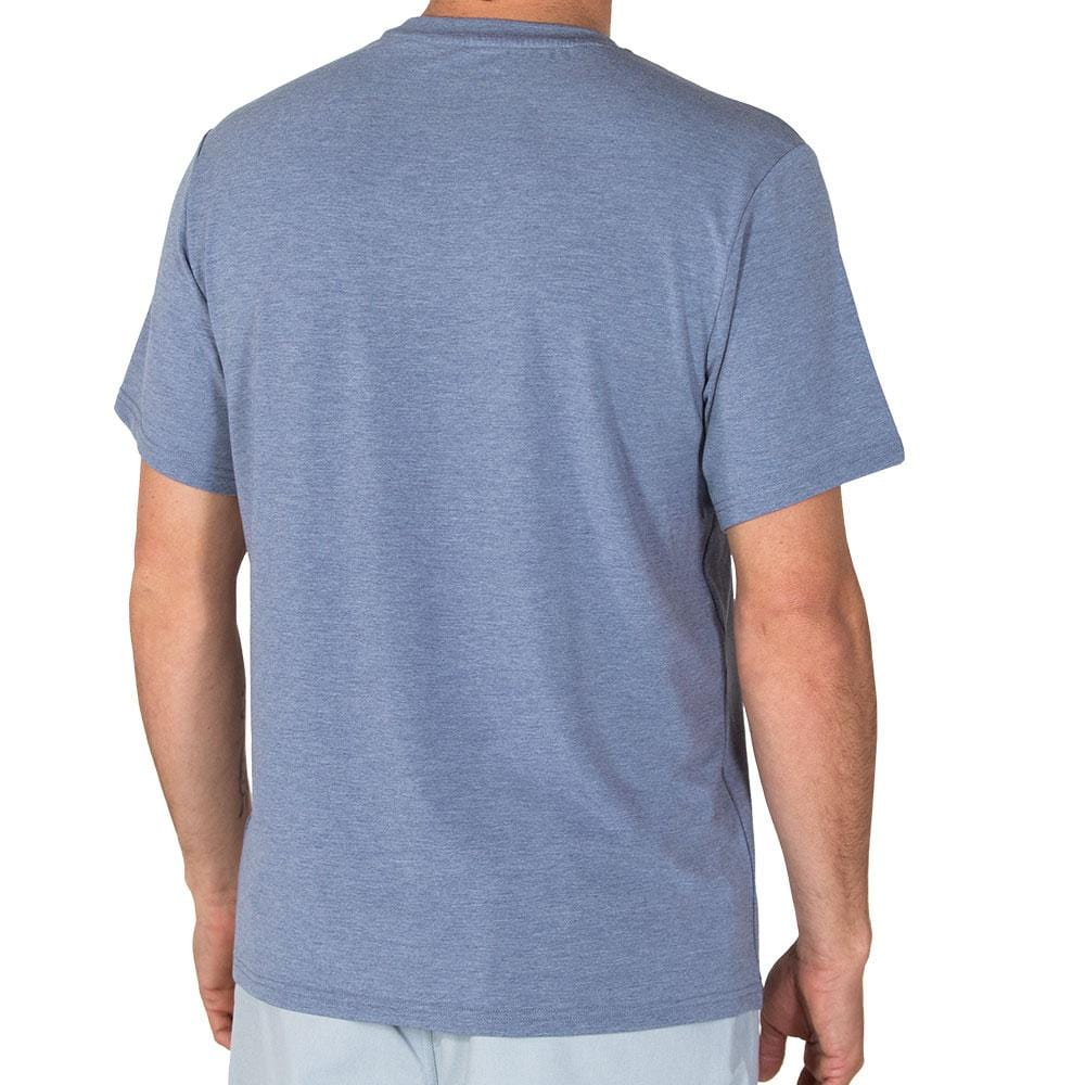 Free Fly Apparel T Shirts Men's Bamboo Flex Pocket Tee