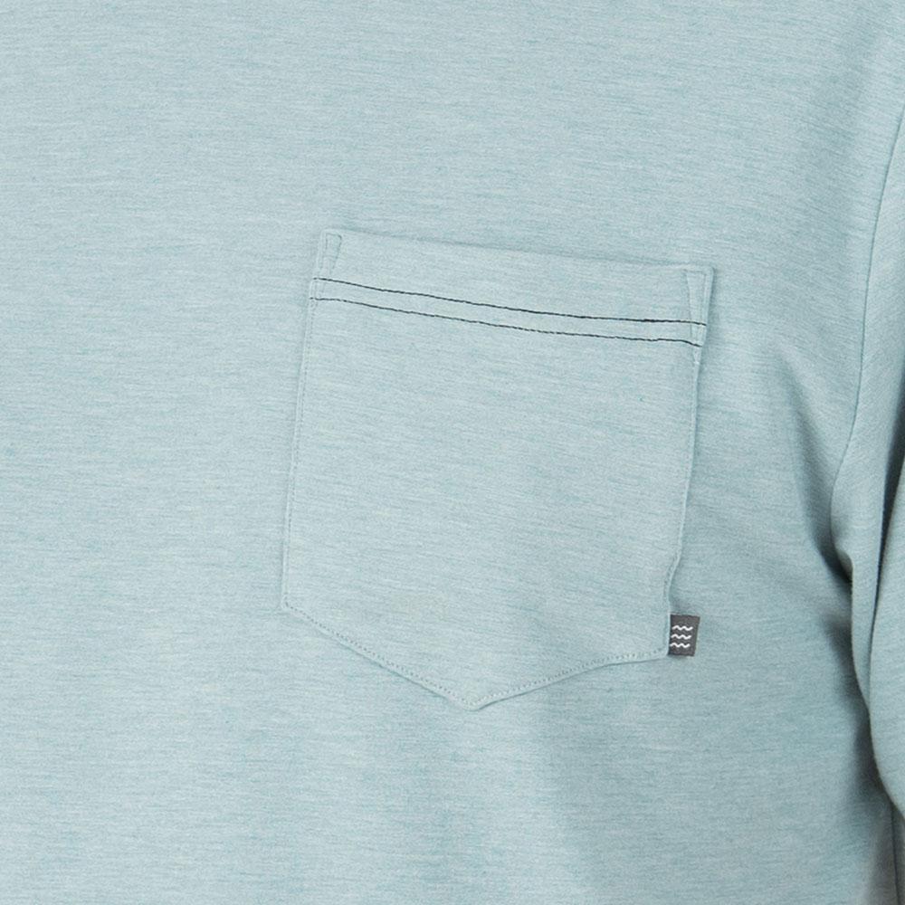 Free Fly Apparel T Shirts Men's Bamboo Flex Pocket Tee
