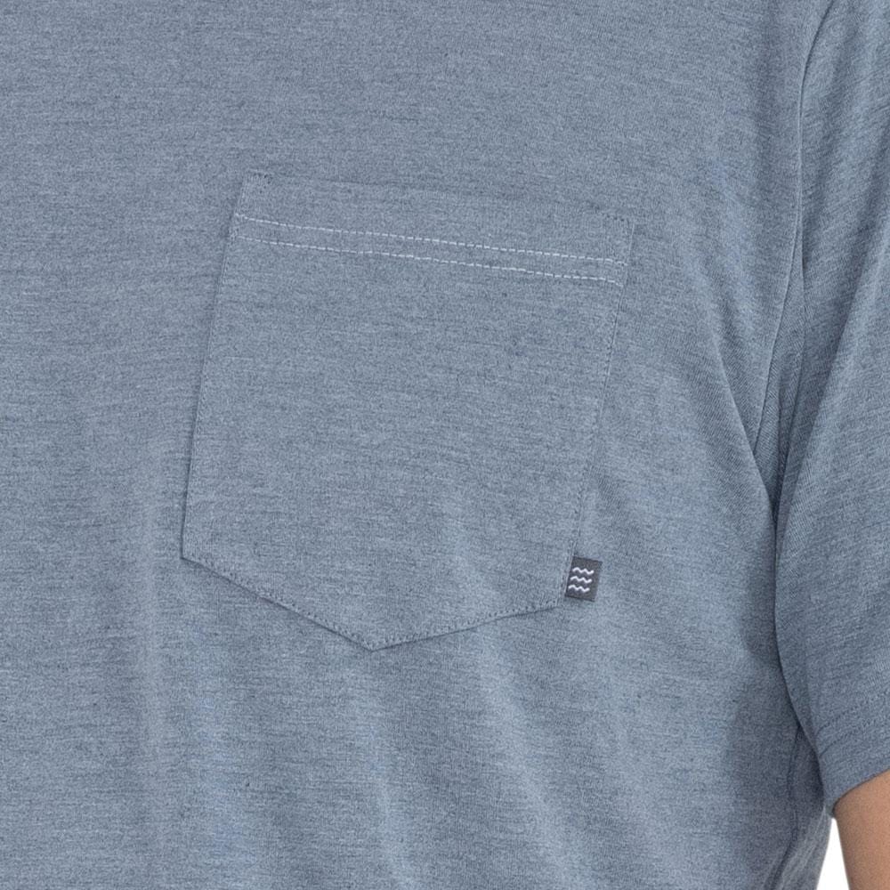 Free Fly Apparel T Shirts Men's Bamboo Flex Pocket Tee