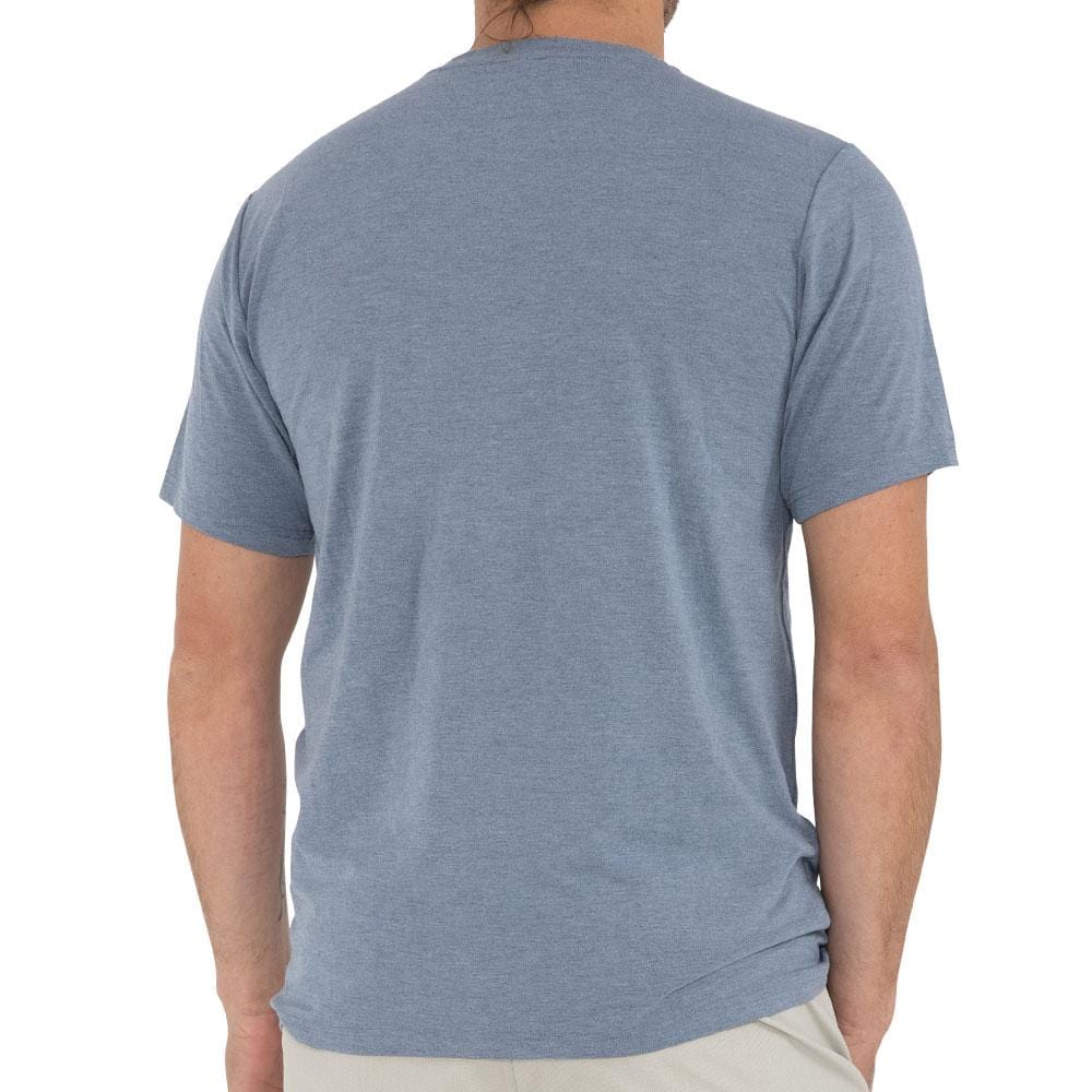 Free Fly Apparel T Shirts Men's Bamboo Flex Pocket Tee