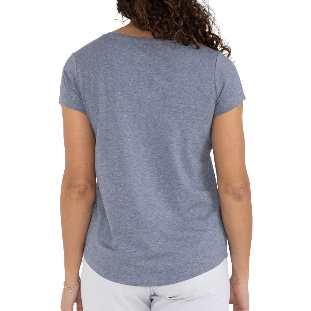 Free Fly Apparel T Shirts Women's Bamboo Current Tee