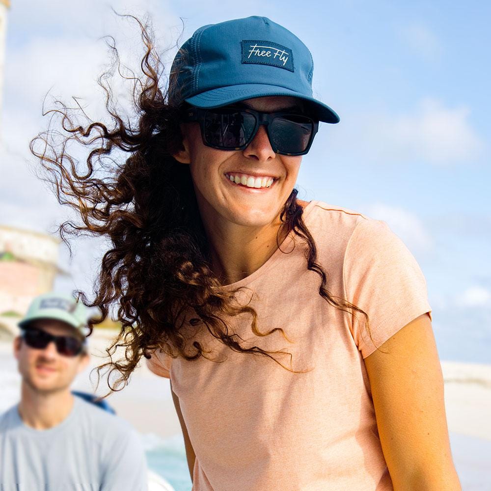 Free Fly Apparel T Shirts Women's Bamboo Current Tee