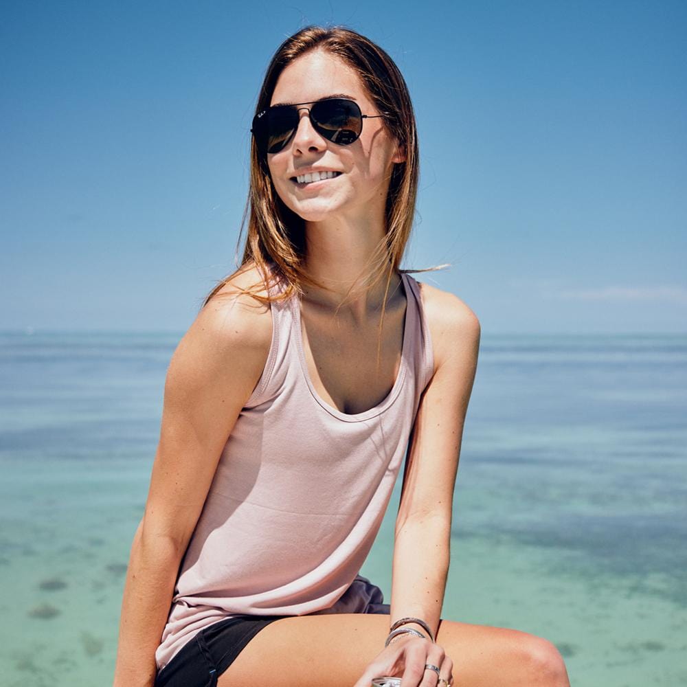 Free Fly Apparel Tank Tops Women's Bamboo Motion Racerback Tank