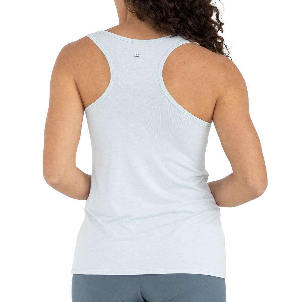 Free Fly Apparel Tank Tops Women's Bamboo Motion Racerback Tank