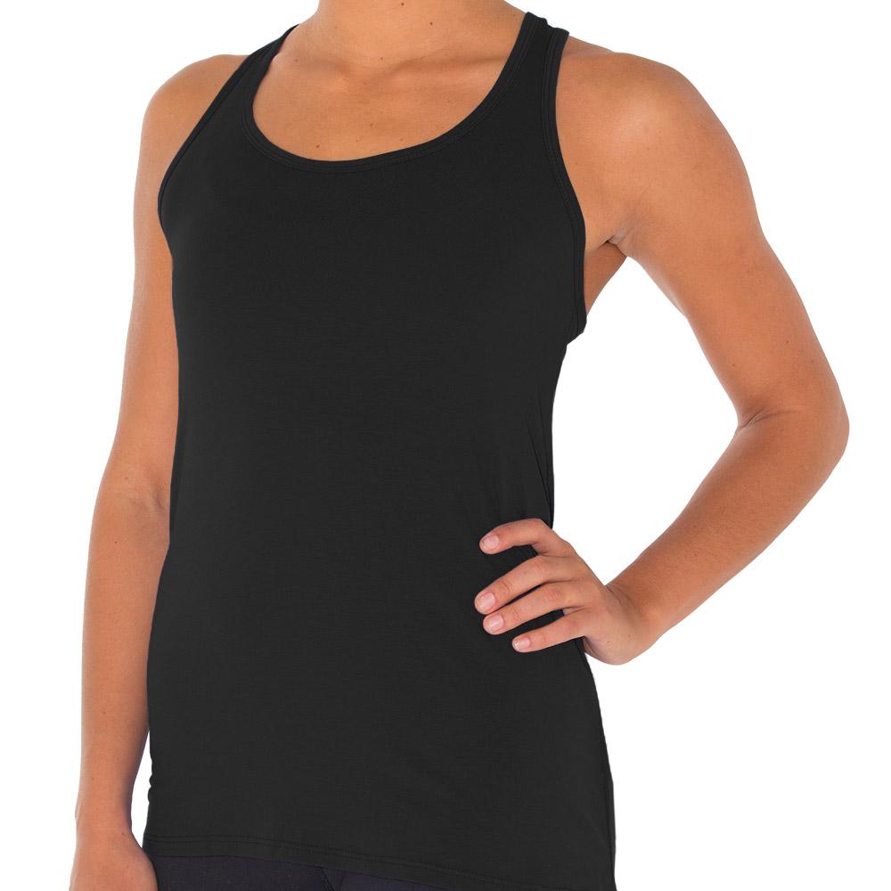 Free Fly Apparel Tank Tops Black / XS Women's Bamboo Motion Racerback Tank