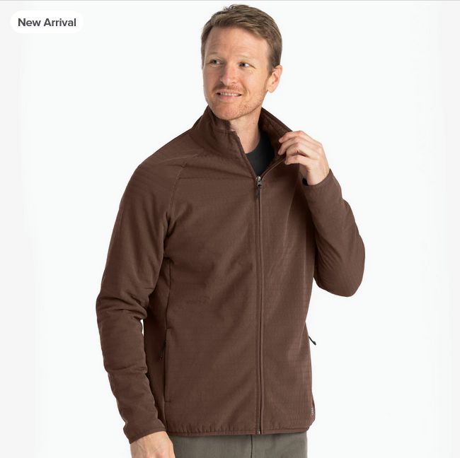 Men's Gridback Fleece Jacket