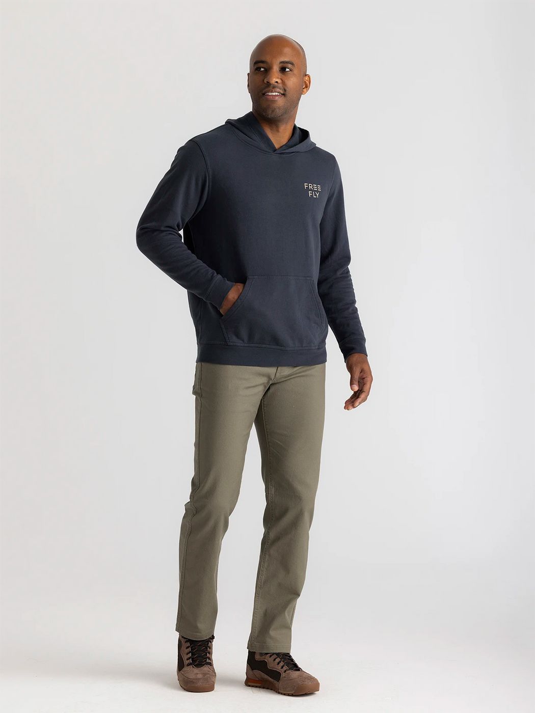 Men's Camo Redfish Fleece Hoodie