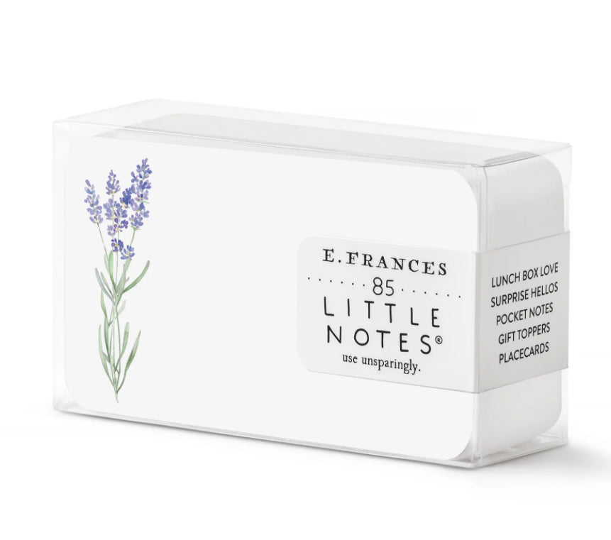 E. Frances Little Notes®