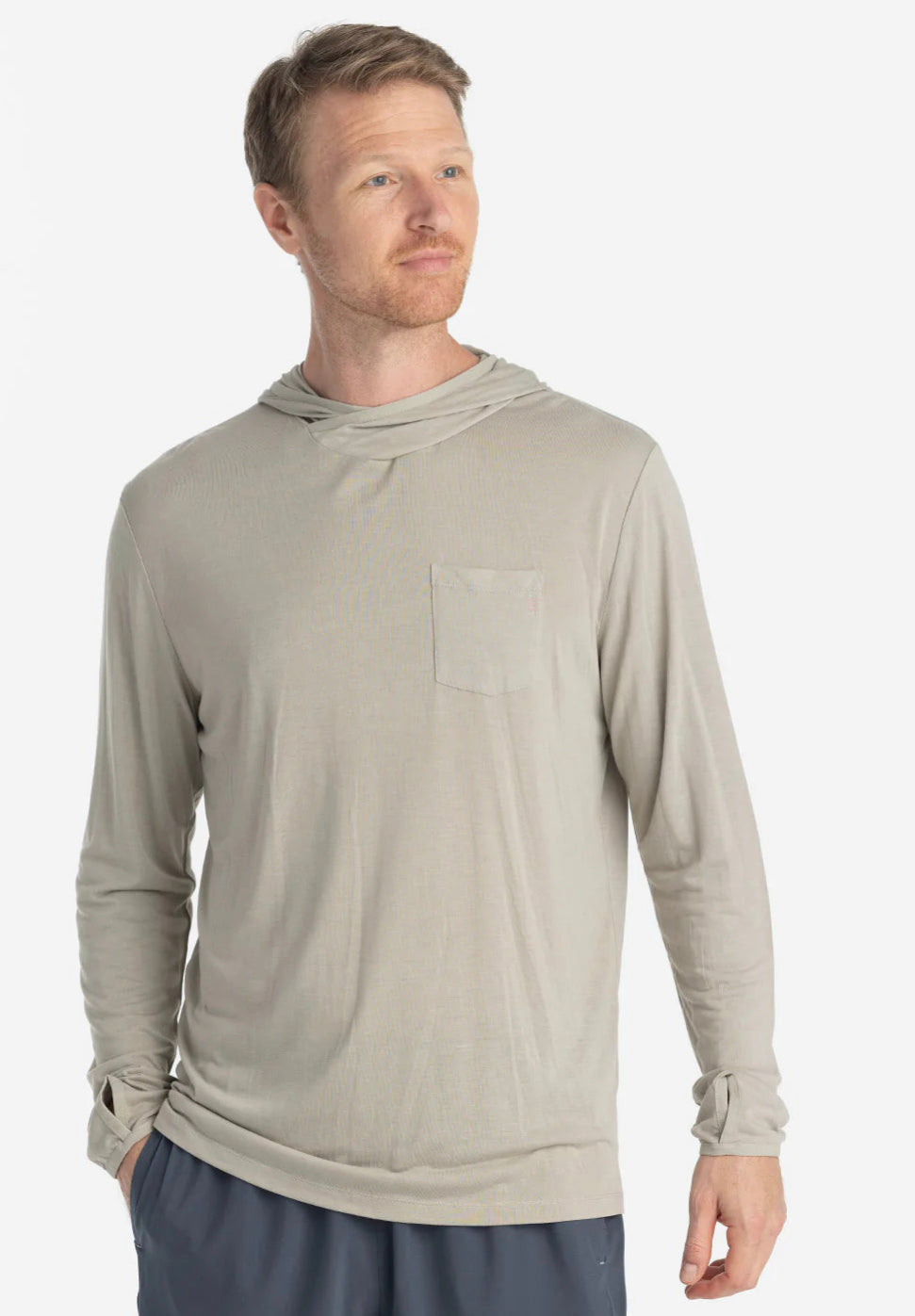 Men's Bamboo Lightweight Hoody