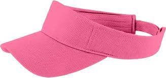 Island Specialties Bright Pink Sport-Tek Racer Mesh Visor