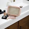 Jadelynn Brooke Bags CLEAR Oversized Cosmetic Bag