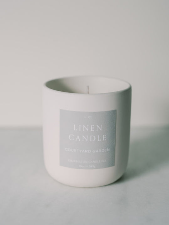 Charleston Candle Co. Linen Scent