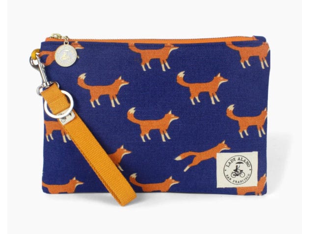 Lady Alamo Fox Miss Zip Wristlet
