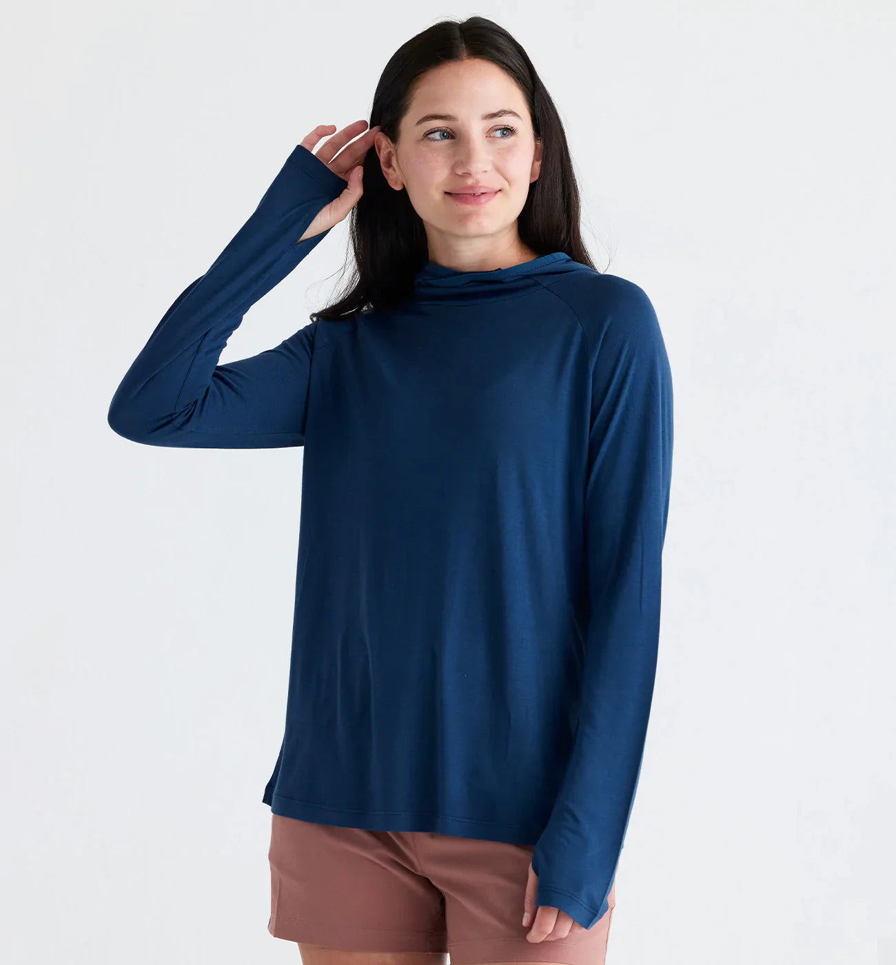 Women's Bamboo Lightweight Hoody II