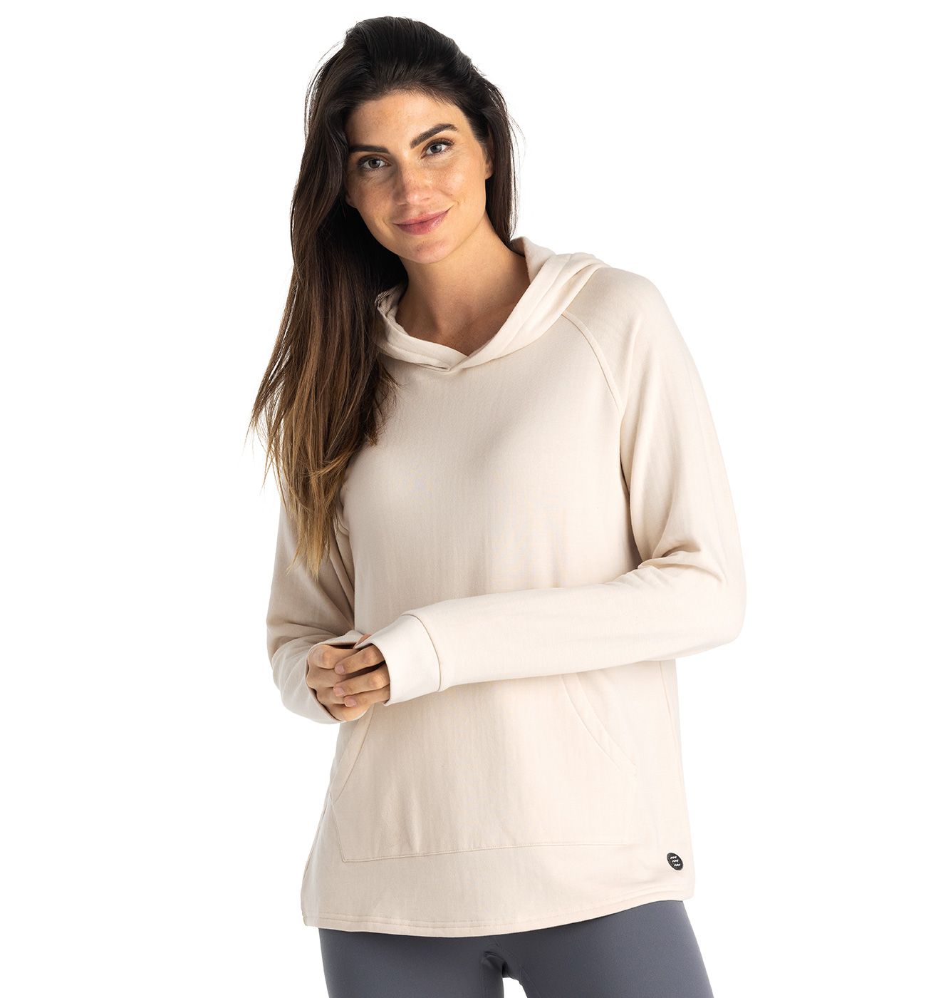 Women's Bamboo Lightweight Fleece Hoody