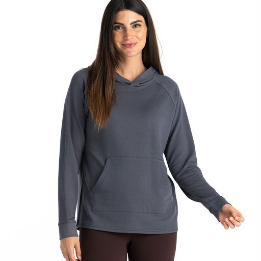 Women's Bamboo Lightweight Fleece Hoody