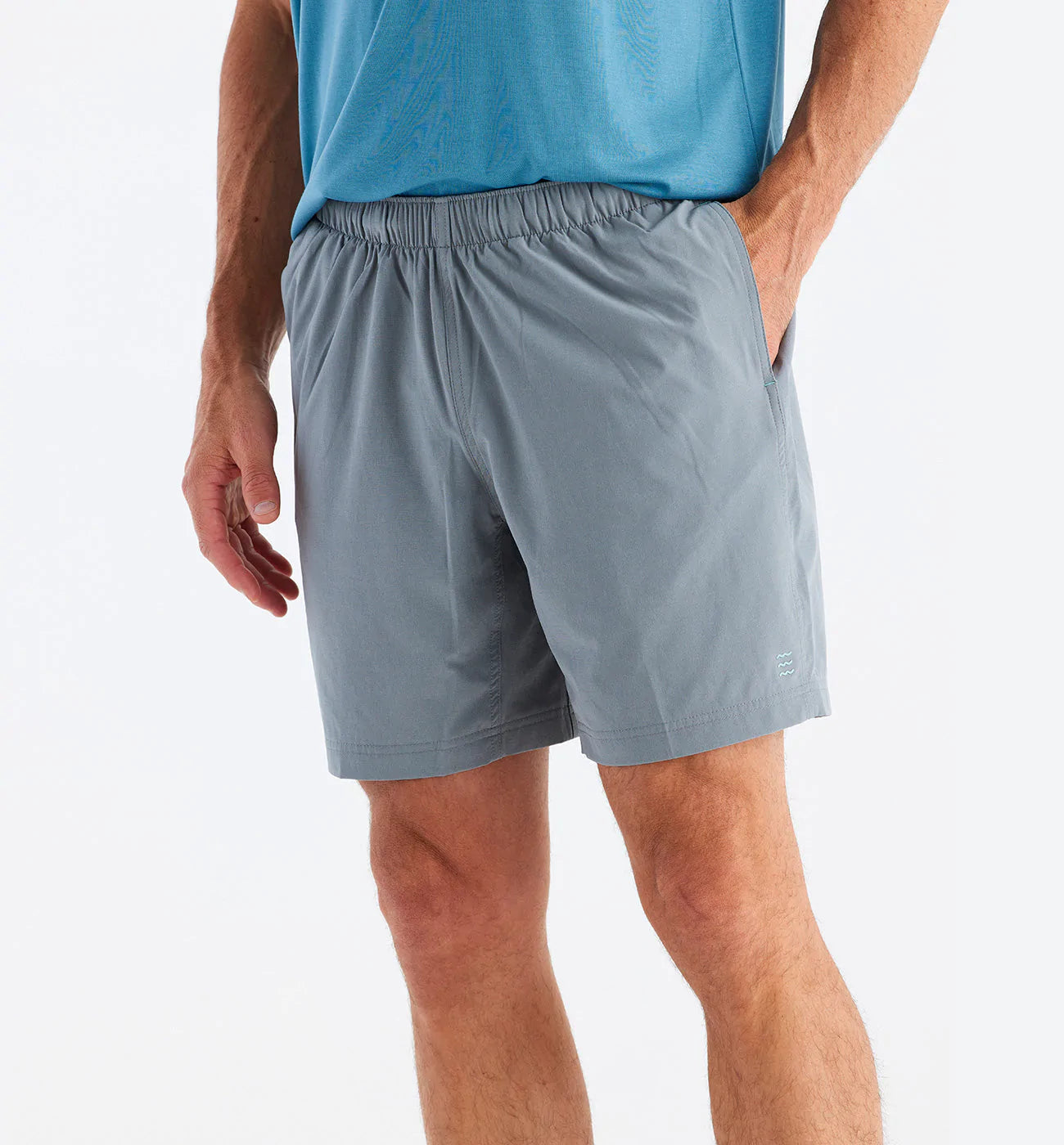Free Fly Men's Lined Breeze Short - 7