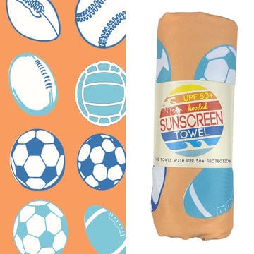 Luv Bug Co Beach Towels Hooded / Sports UPF 50+ Sunscreen Hooded Towels